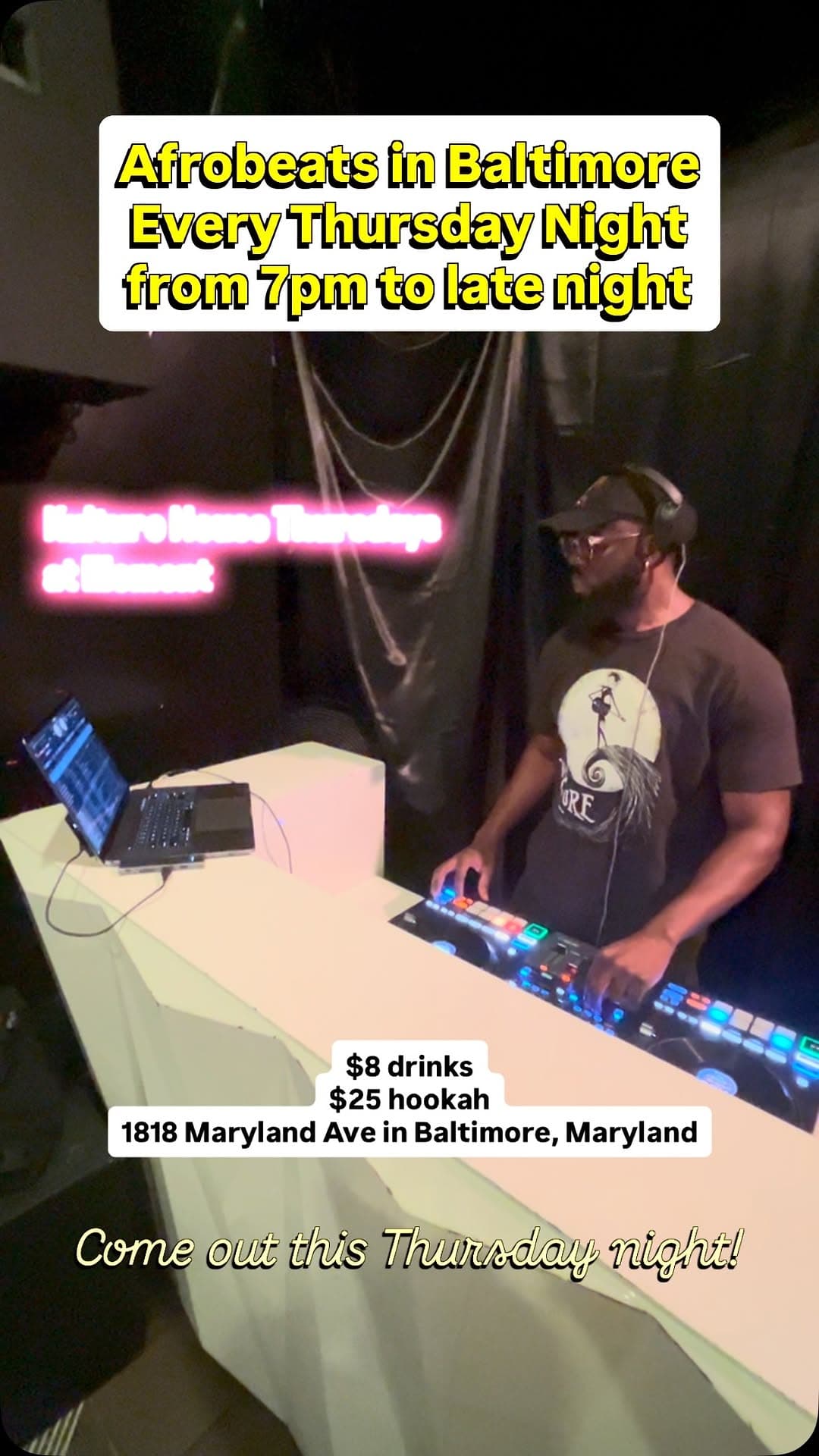 Kulture House Thursdays flyer